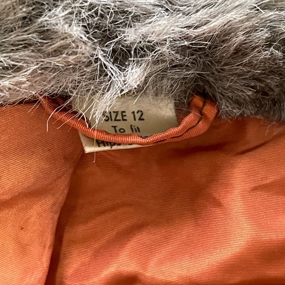 VINTAGE GLENOIT FAUX FUR JACKET FROM around the 1960’s MADE IN ENGLAND - Picture 16 of 16